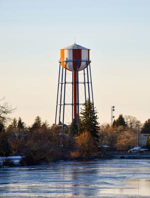 Idaho Falls to start process of demolishing old water tower Monday