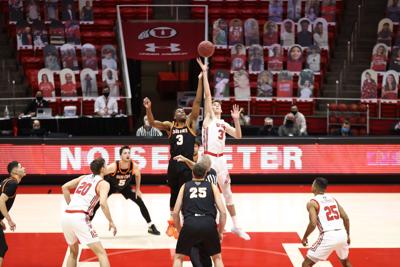 Idaho State men's basketball tip against Utah