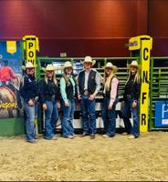 ISU rodeo's Zoie Bedke wins national title in breakaway roping