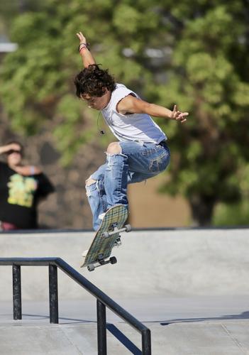 Noel Ferreyra Skate Day