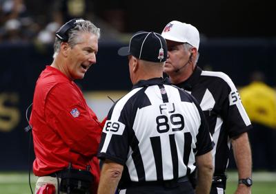 Buccaneers Saints Football