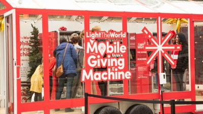 Giving machines