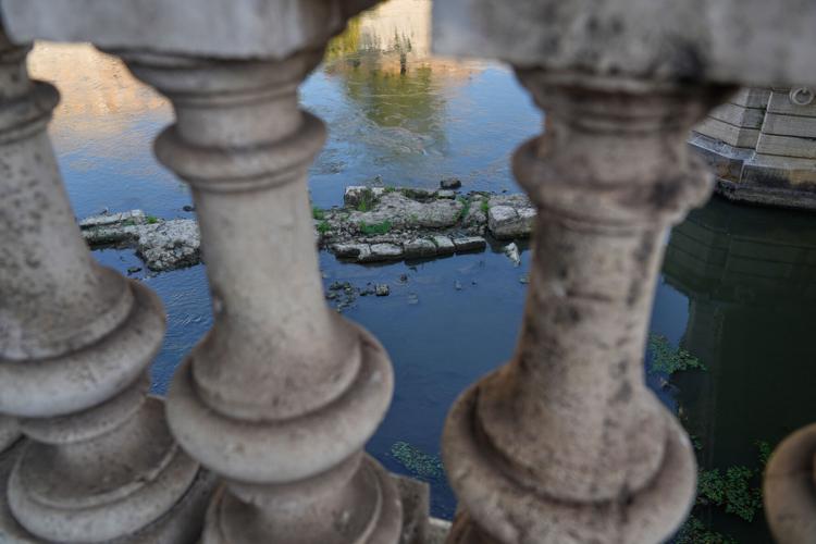Italy Extreme Weather Drought