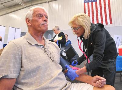 Don Sollars at ISJ Health Expo 2018