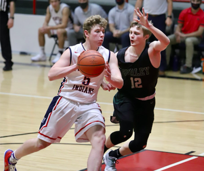 Nick Nielsen Pocatello boys basketball vs. Burley