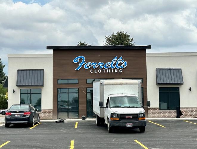 Ferrell's clothing