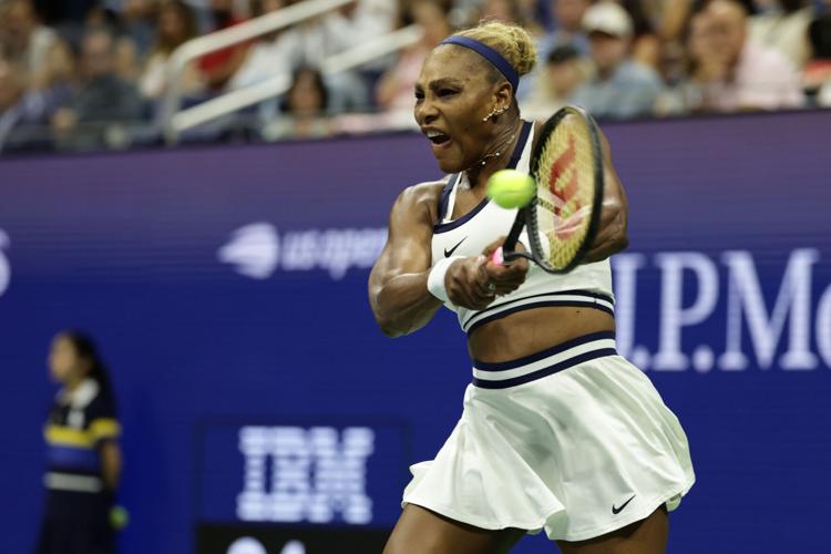Venus and Serena Williams put on a show in thrilling U.S. Open return, in photos