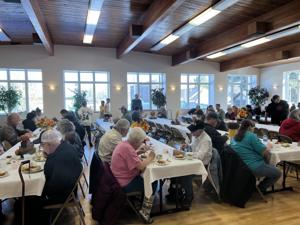 Community Dinner Table's free Thanksgiving meal ensures no one in Blackfoot eats alone