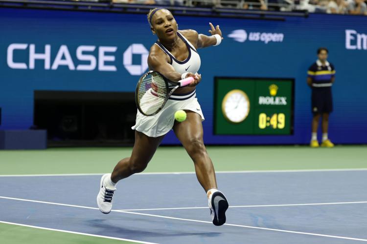 Venus and Serena Williams put on a show in thrilling U.S. Open return, in photos