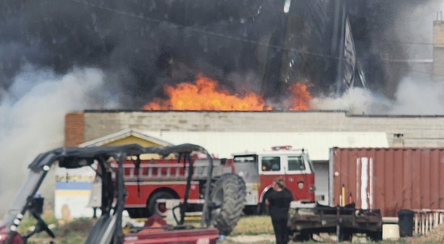 Bancroft fire