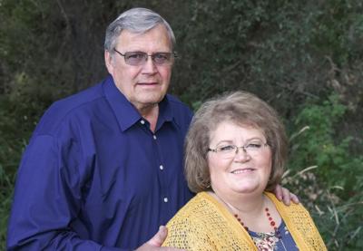 Donavan Harrington and his wife, Jackie Harrington.