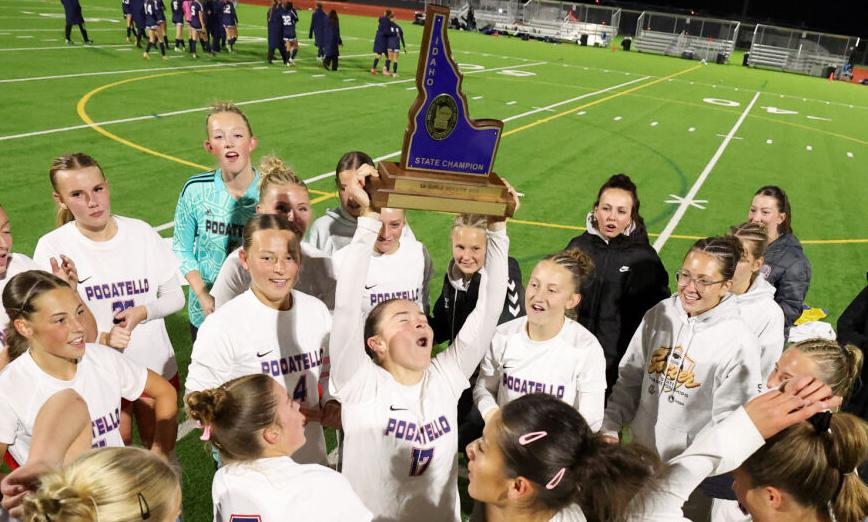 Third in its league, Pocatello wins second state title in three years