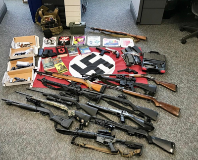 Guns and other evidence