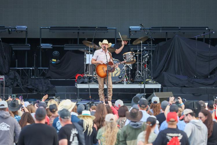 Photos of Jon Pardi concert at Portneuf Health Trust Amphitheatre in ...