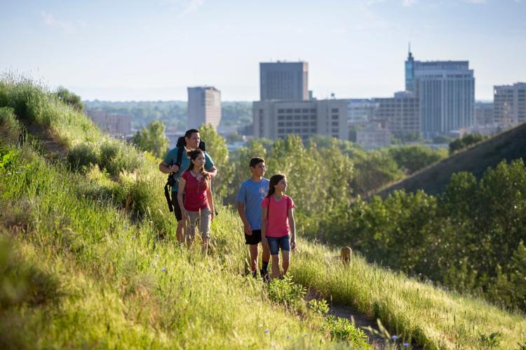 Family Hiking - City of Boise.jpg