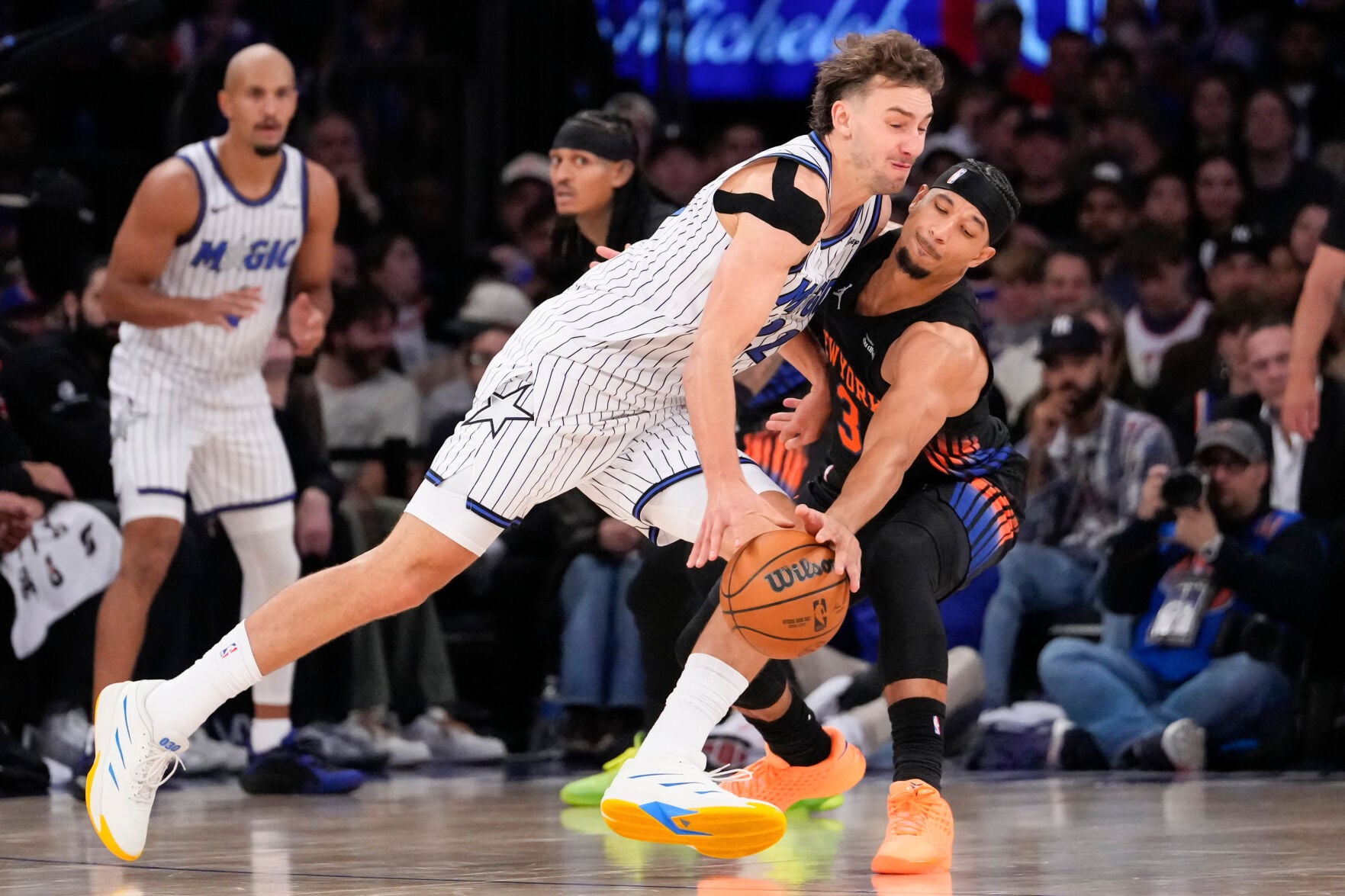 Magic Knicks Basketball | National | idahostatejournal.com