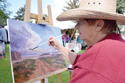 Malad artist Pennie Wolf