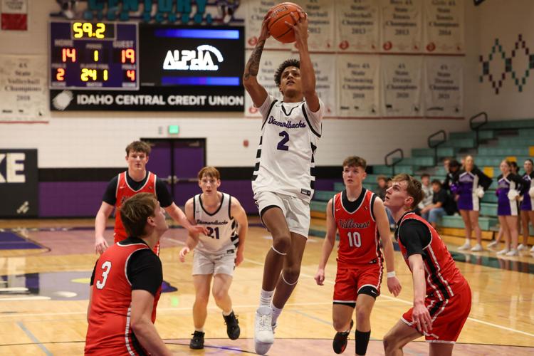 Photos of Hillcrest boys basketball team's 6546 win at Century High