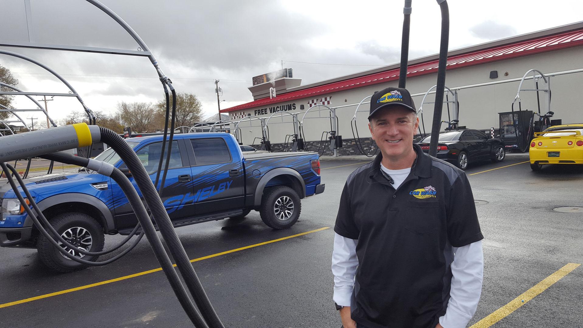 Car Wash Express Opens On Yellowstone Avenue In Pocatello East Idaho Business Journal Idahostatejournal Com