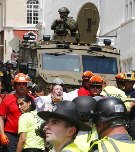 White nationalist rally, violence rock Virginia city; 1 dead