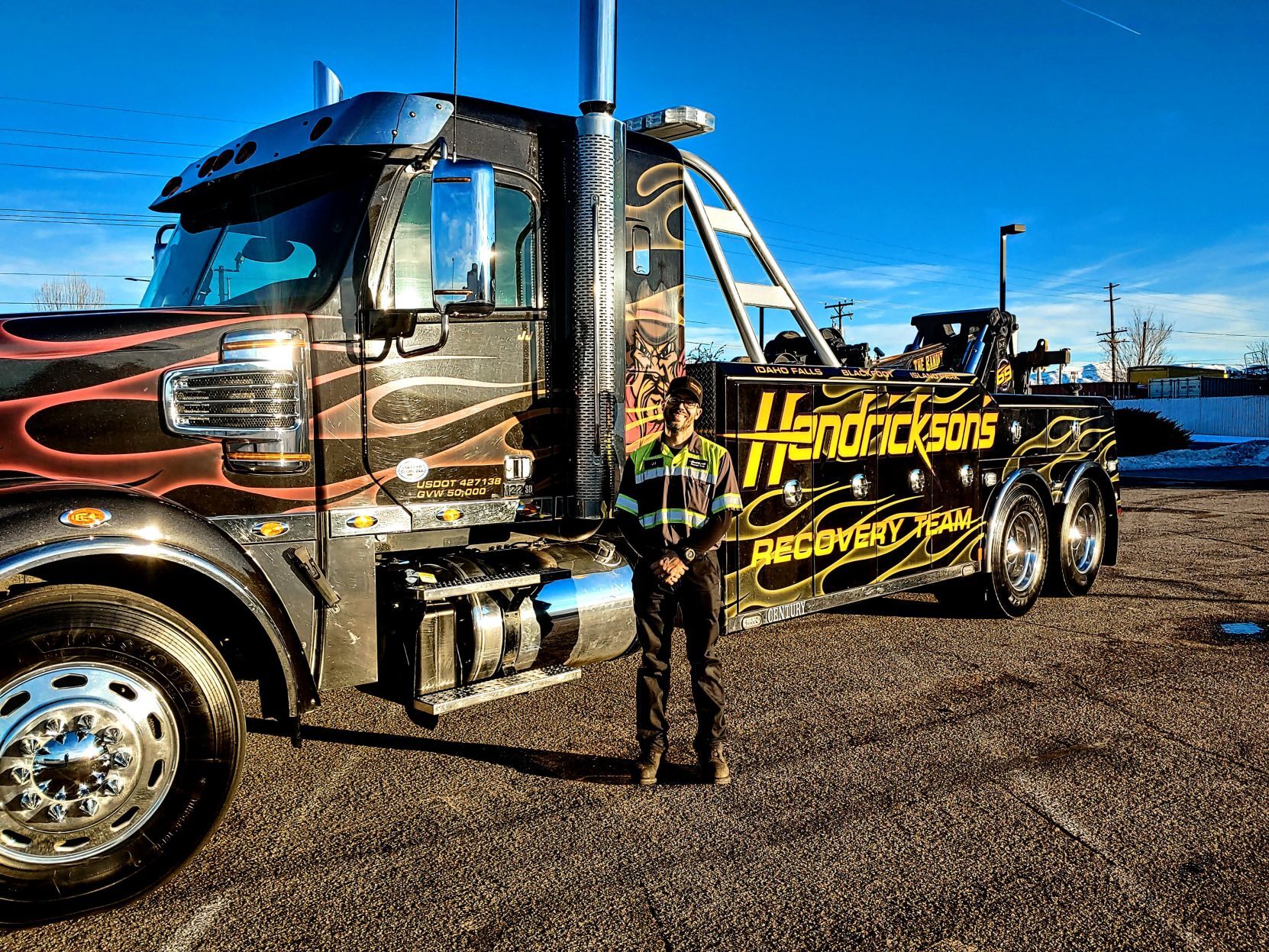 Local towing business wins national award Pocatello Chubbuck