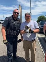Police, fire chiefs collaborate on kitten rescue