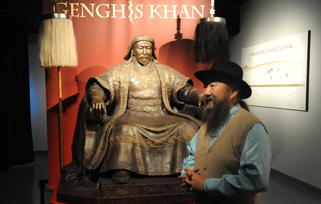 Genghis Khan exhibit showing at Museum of Idaho through Labor Day | Local |  idahostatejournal.com