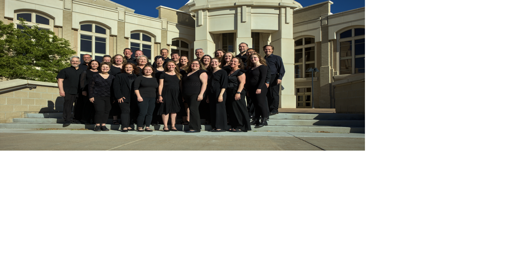 ISU Alumni Chamber Choir, rising pianist Jaden Klein unite for June concert at Stephens Performing Arts Center