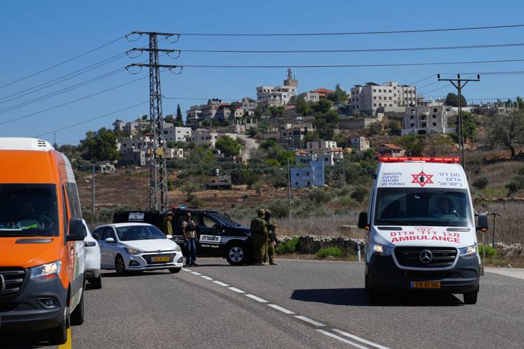 Israel Palestinians West Bank