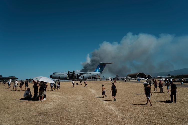 Greece Jet Crash