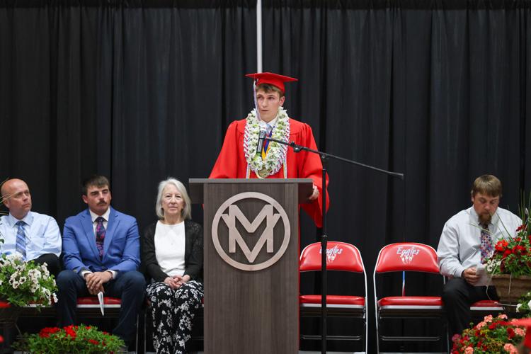 Photos of the Marsh Valley High School Class of 2025 graduation ...