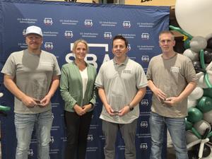 Three brothers who own Shelley fence company chosen as Idaho Small Business Persons of the Year