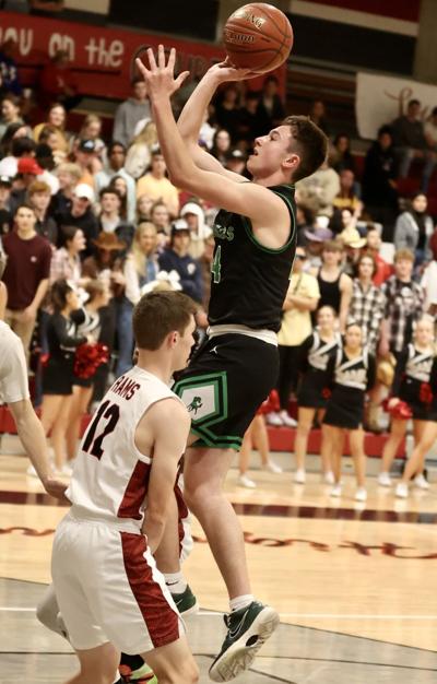 Blackfoot boys basketball Colby Bodkin