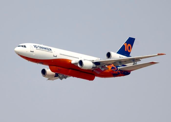 Large air tanker