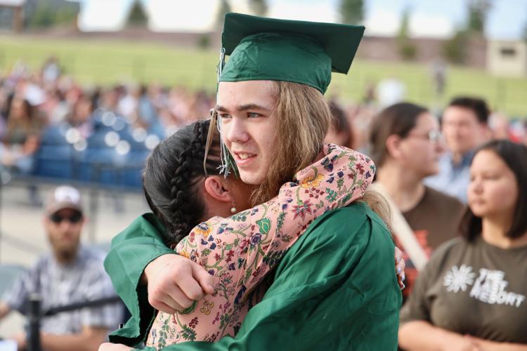 Photos of New Horizon High School Class of 2025 graduation ceremony at ...