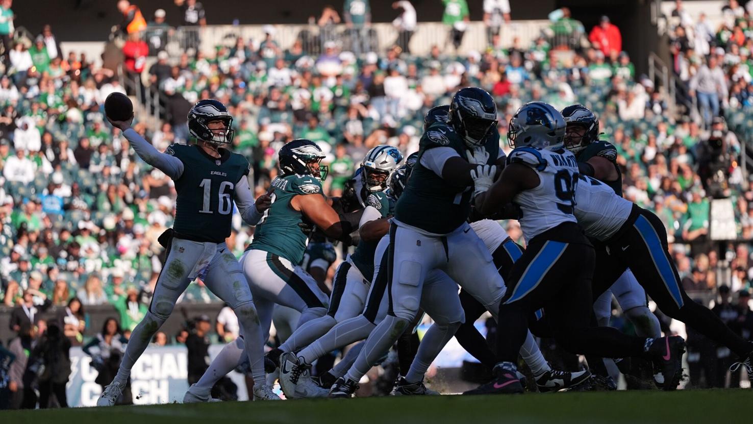 Panthers Eagles Football | National | idahostatejournal.com