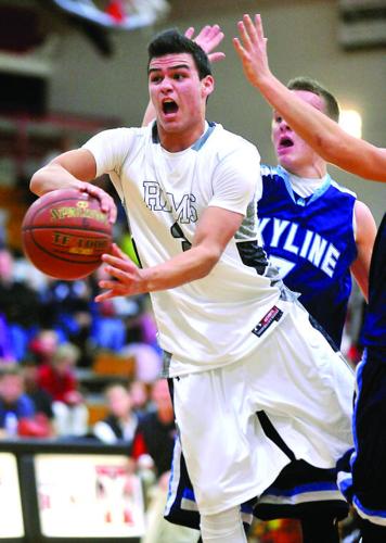 Highland boys basketball