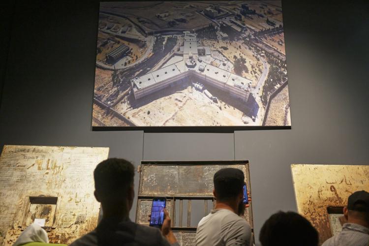 Syria Fair Prison Exhibit