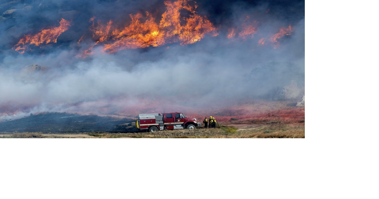 Firefighters battle 4 blazes across Southeast Idaho in a single weekend