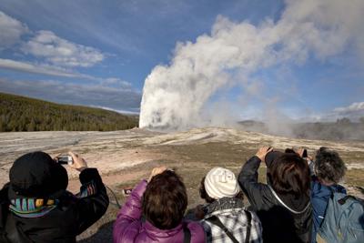 Yellowstone Thermal Activity