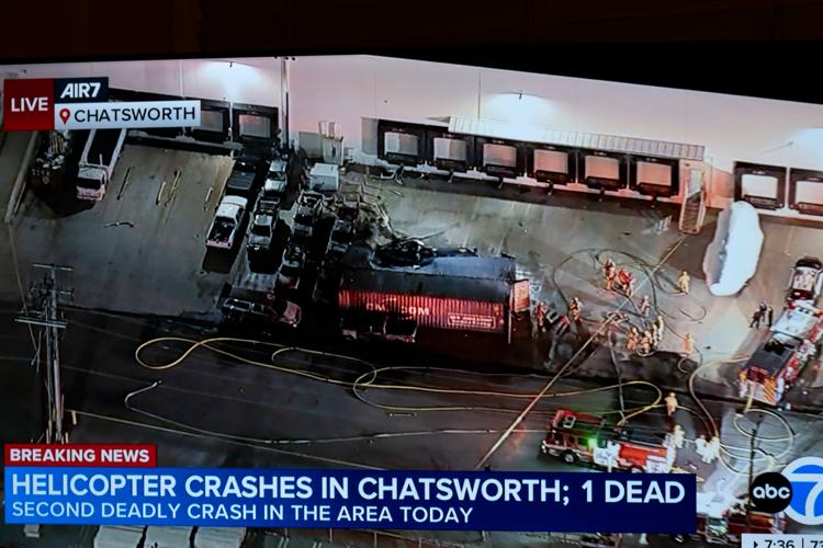 Helicopter Crash Los Angeles