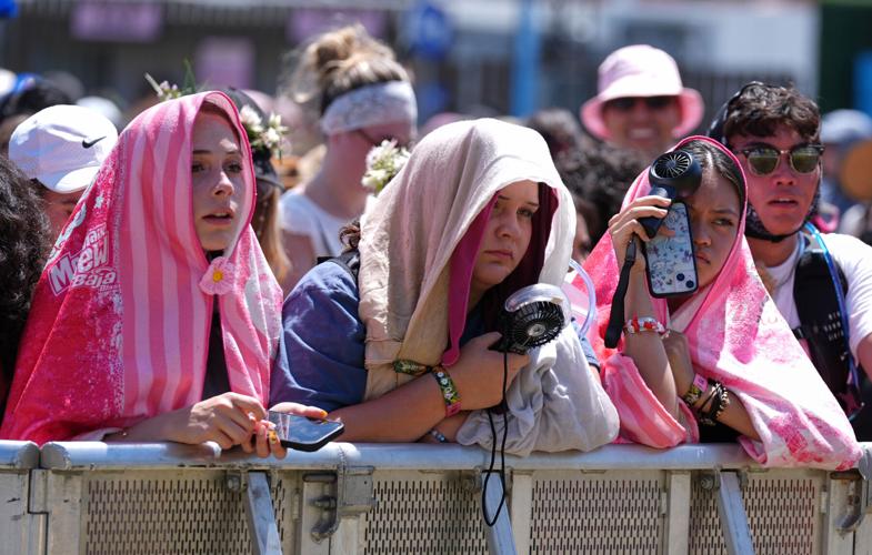 The top photos of the day by AP's photojournalists