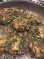A simple and quick chicken dish that is tasty enough for guests