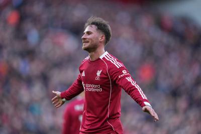 Liverpool Mac Allister