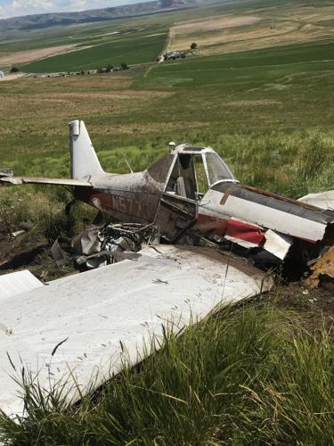 Caribou plane crash 2