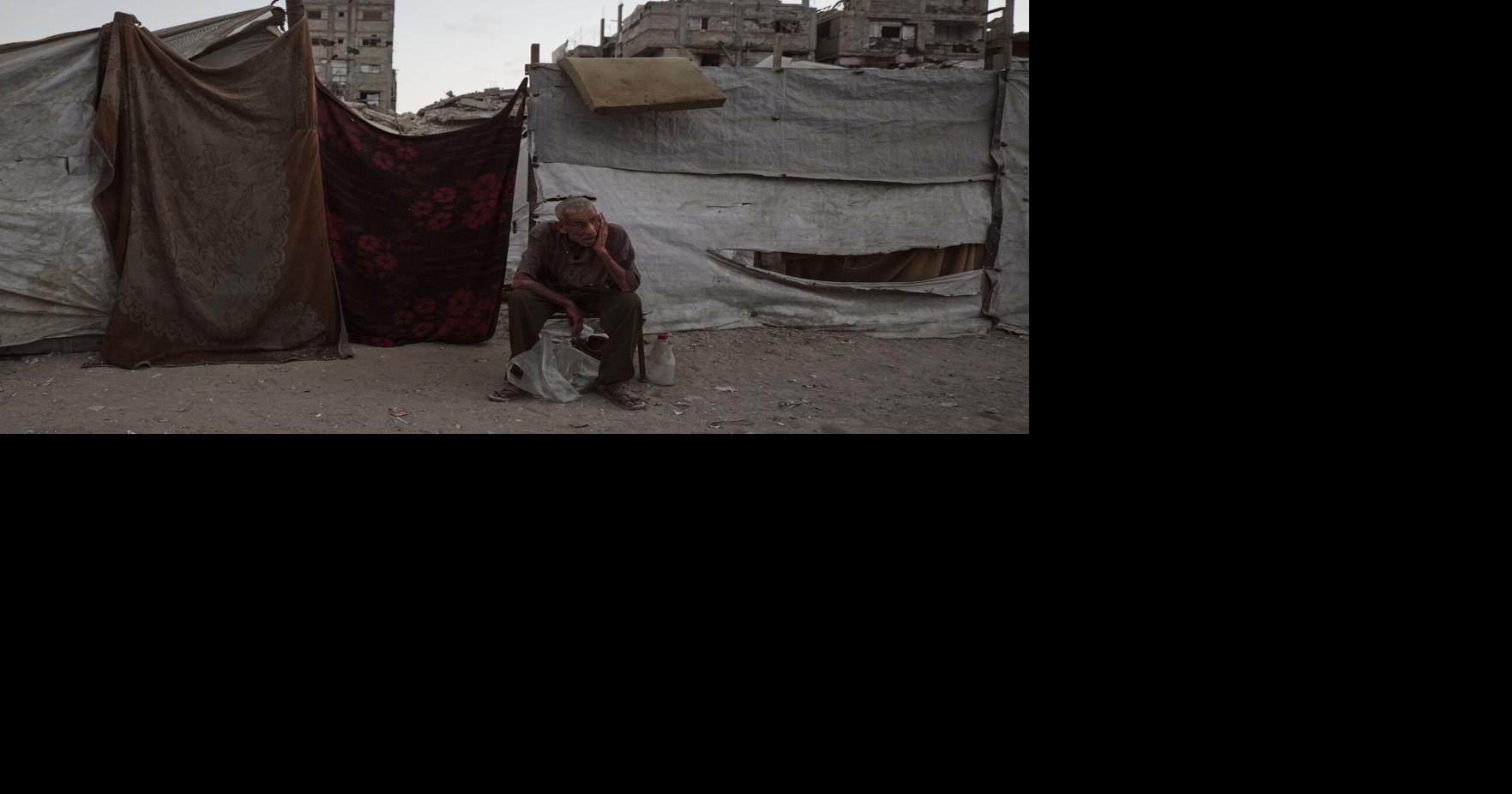 Israel Palestinians Gaza