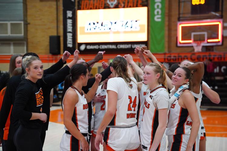 Idaho State women's basketball