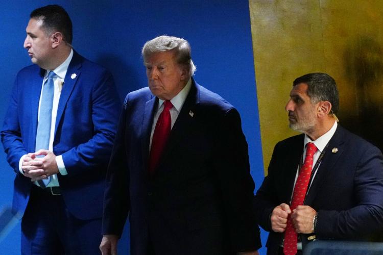 UN General Assembly Trump