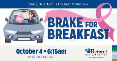 PORTNEUF-Brake for Breakfast