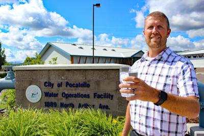 Pocatello's water voted as one of the best tasting in North America